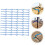 100pcs Adjustable Tree Limb Spreaders for Fruit Trees, Reusable Branch Training and Support Clips 3