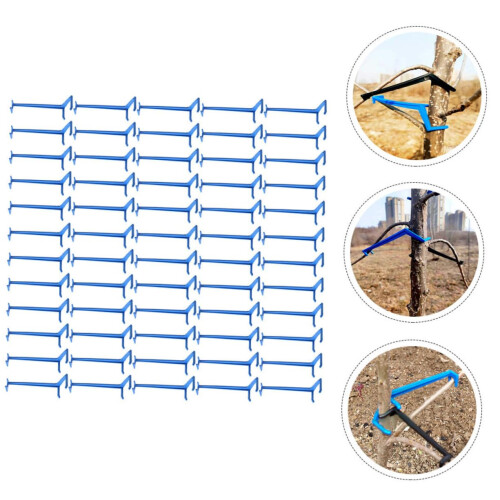 100pcs Adjustable Tree Limb Spreaders for Fruit Trees, Reusable Branch Training and Support Clips 2