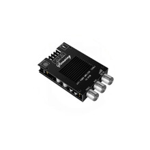 2 Pcs TDA7498E 2.0 Channel Bluetooth Amplifier Board 150W x2 Stereo Audio Module with Heat Sink for DIY