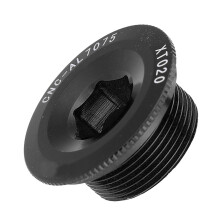 Bike Crankset Screw M20*10 Black Crank Arm Bolt Mountain Road Bike Part