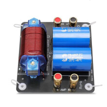 1200W Subwoofer Crossover 500Hz Frequency Divider for HiFi DIY Audio Deep Bass Enhancement