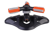 6pcs 360 Rotating Garden Sprinkler for Even Water Coverage and Automatic Lawn Irrigation