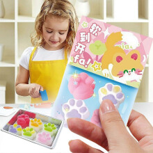 (C) Claw Yakitori Cheese Pinch Material Kit Decompression Toys Fudge Water Mini Toys Pinch Pinch Kids Diy 80ML Toy Playsets