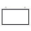 60 Inch 16:9 Pull Down Projector Screen, Wide Viewing Angle, True Color, Indoor Outdoor Use 1