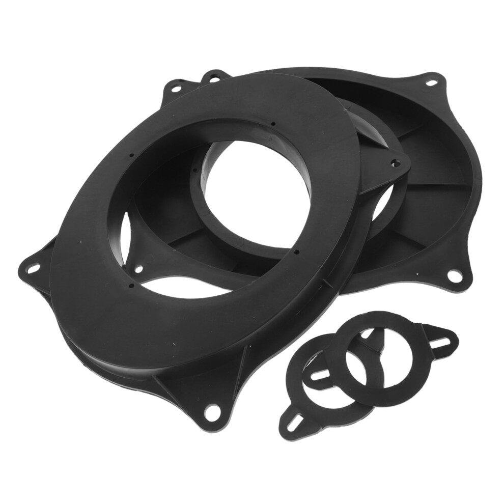 Car Speaker Adapter Spacer Rings For Easy Installation Enhanced Audio Clarity Universal Fit 1 Pair 9330225407515