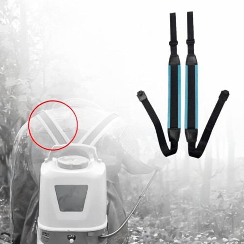 2 Pack Backpack Sprayer Straps Replacement, Padded Shoulder Comfort, Adjustable Secure Fit for Gardening 1