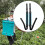2 Pack Backpack Sprayer Straps Replacement, Padded Shoulder Comfort, Adjustable Secure Fit for Gardening 3