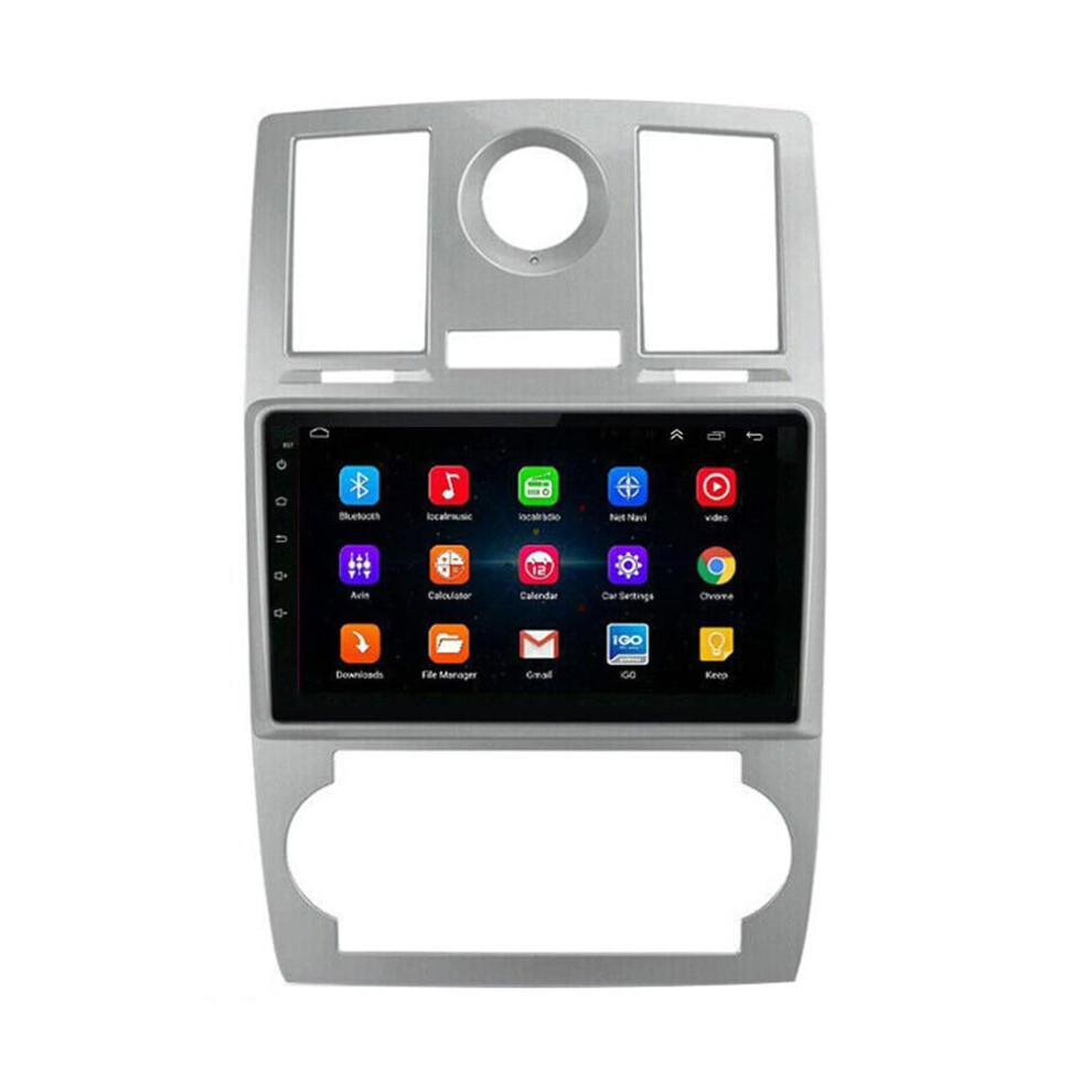 9 Inch Android Car Stereo For Chrysler 300C 20042007, Builtin Carplay Android Auto, Gps Navigation 9073542077022