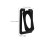 Metal Desktop Speaker Stand with Angled Stability Design and Vibration Reduction for Studio Monitors 2