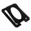 Metal Desktop Speaker Stand with Angled Stability Design and Vibration Reduction for Studio Monitors 1