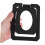 Metal Desktop Speaker Stand with Angled Stability Design and Vibration Reduction for Studio Monitors 4