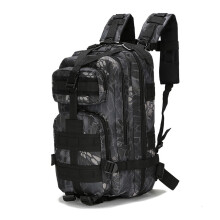 30L Tactical Backpack with MOLLE System, Water‑Repellent Military Nylon Rucksack for Hiking and Camping