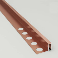 Floor Transition Strip 80cm Rose Aluminum Trim, Anti Slip Waterproof Edge for Door Threshold