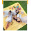 Large Foldable Waterproof Picnic Blanket with Checkered Pattern, Easy Clean Beach and Park Mat 2