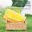 Large Foldable Waterproof Picnic Blanket with Checkered Pattern, Easy Clean Beach and Park Mat 3