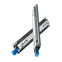 Heavy Duty Drawer Slides with Lock, Full Extension Ball Bearing Side Mount 32 Inch, SoftClose Smooth Glide