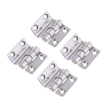 4Pcs 304 Stainless Steel Boat Hinges Heavy Duty Folding Marine Door Hinge Corrosion Resistant