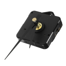 Clock Movement Mechanism Kit Silent Quartz Replacement DIY Wall Clock Set with Hands