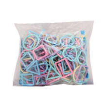 (Multi-color U) Intelligent Building Sticks Construction Toy DIY Puzzle For Little Geniuses High Difficulty Assembly And Storage Toy Playsets