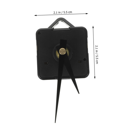 Clock Movement Mechanism Kit Silent Quartz Replacement DIY Wall Clock  Set with Hands 1