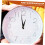 Clock Movement Mechanism Kit Silent Quartz Replacement DIY Wall Clock  Set with Hands 3