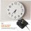 Clock Movement Mechanism Kit Silent Quartz Replacement DIY Wall Clock  Set with Hands 4