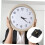 Clock Movement Mechanism Kit Silent Quartz Replacement DIY Wall Clock  Set with Hands 5