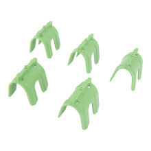 5PCS Drywall Marking Tool Green ABS Box Positioner
