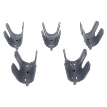 5PCS Drywall Marking Tool Grey ABS Box Positioner