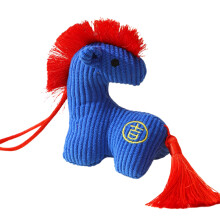 Gemakkelijk op te hangen paardenhanger voor lentefestival-Blauw