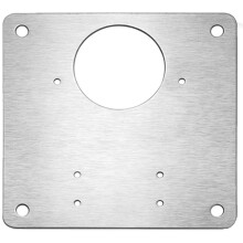 Cabinet Hinge Plate, Durable Alloy Structure, Reinforced Support for Damaged Doors and Drawers