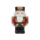 (B) Christmas Tealight Candle Holder Resin Nutcracker Tea Light Candleholders Candlestick Home Table Kitchen Decorations 1