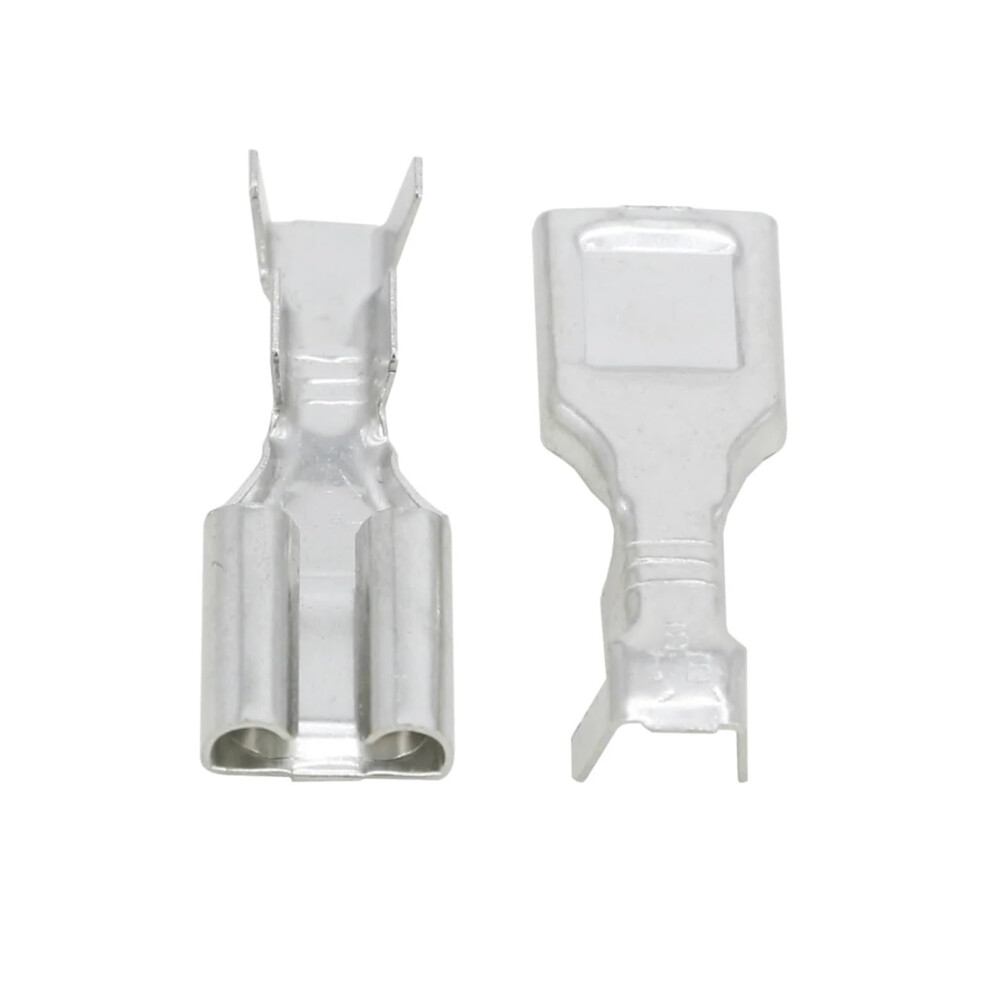 20Pcs 7.8Mm Female Crimp Spade Connectors Current Automotive Tinplated Brass Dj6257.8x0.8bc 9351714556101