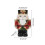(B) Christmas Tealight Candle Holder Resin Nutcracker Tea Light Candleholders Candlestick Home Table Kitchen Decorations 3