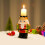 (B) Christmas Tealight Candle Holder Resin Nutcracker Tea Light Candleholders Candlestick Home Table Kitchen Decorations 5