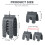 5PCS Drywall Marking Tool Grey ABS Box Positioner 2