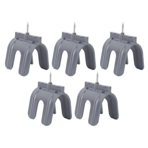 5PCS Drywall Marking Tool Grey ABS Box Positioner 2