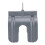 5PCS Drywall Marking Tool Grey ABS Box Positioner 12