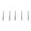 5PCS Drywall Marking Tool Grey ABS Box Positioner 14