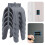 5PCS Drywall Marking Tool Grey ABS Box Positioner 15