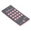 Mobile Phone Shaped Silicone Teether - Grey & Pink 1