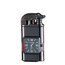 Butane Torch Lighter, Dual Flame, Windproof Jet Lighter, Refillable, Adjustable Flame, Gold2