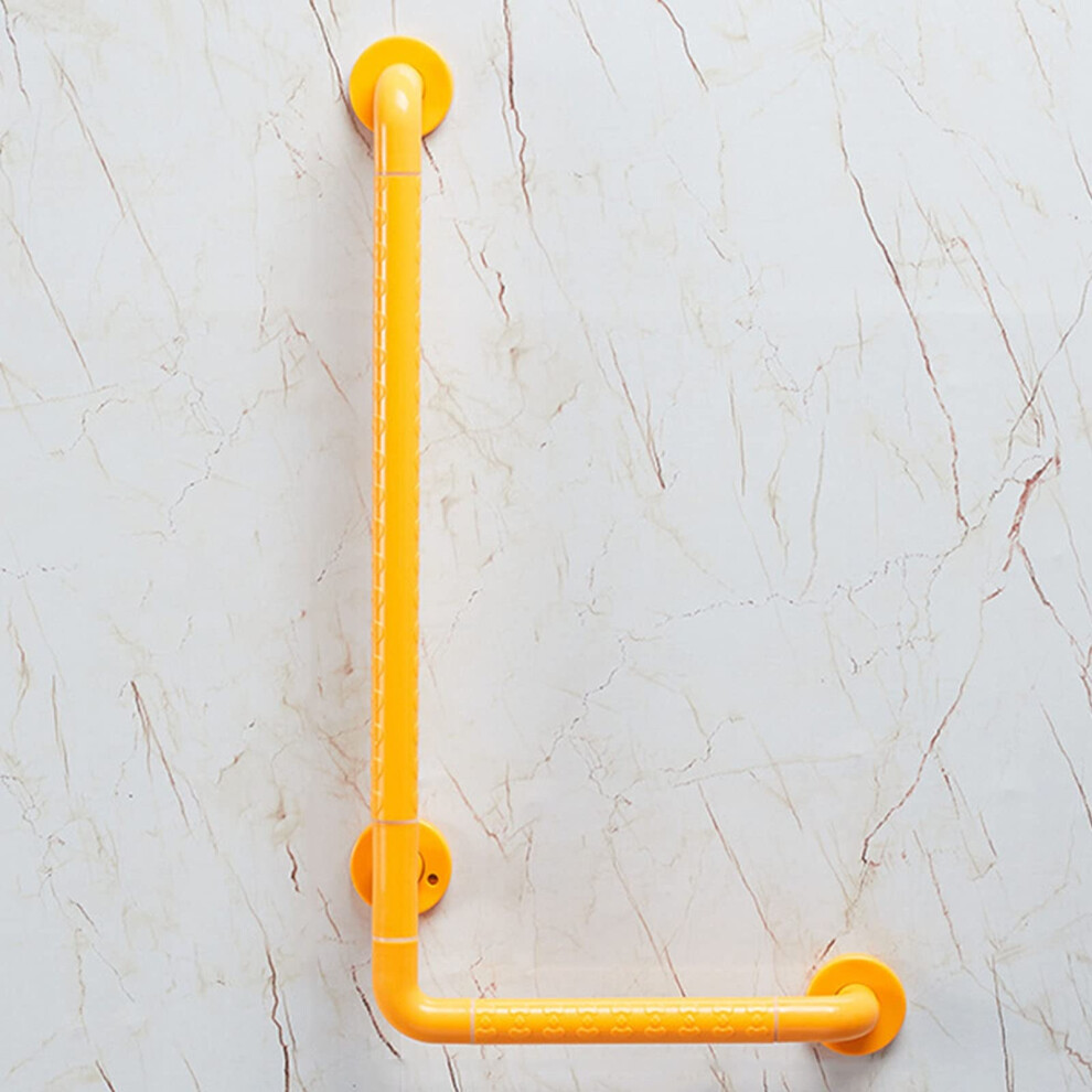 Shower Grab Bar, L Shaped Bathroom Grab Bars for Elderly, Toilet and Bathtub Wall Mount