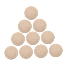 Disposable Divided Plates, Heavy Duty Bagasse Plates, 20 Pack for Parties, Events and Everyday Use