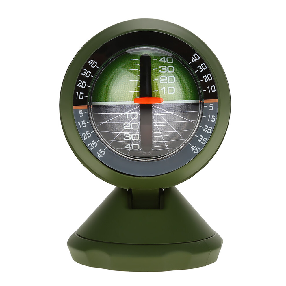 Car Inclinometer With Angle & Slope Measurement 0-45 Robust Construction 5021393723807