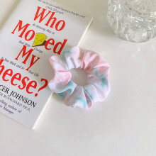 Satin Scrunchie Gradient Silk Hair Tie for Women Anti‑Crease Elastic Band Gentle Hold