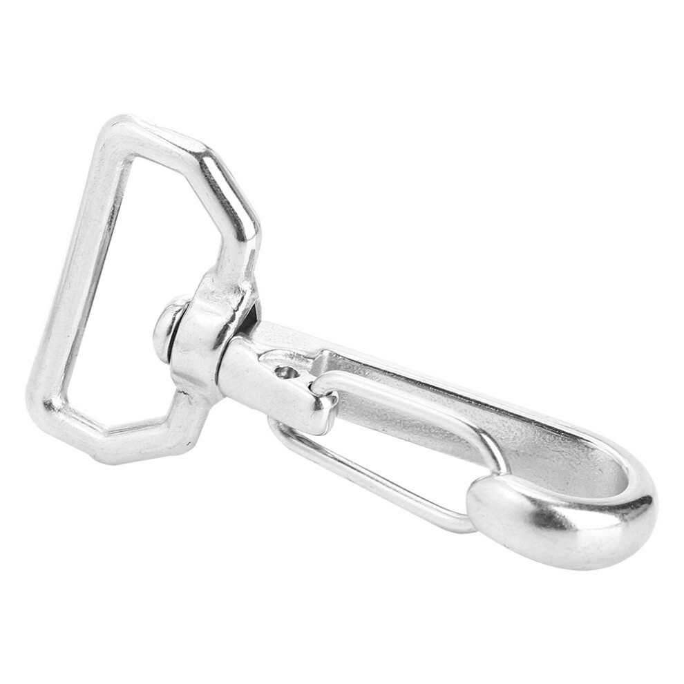 Ss-30G Square Swivel Snap Hook Size As Pic Silver 8011393723966