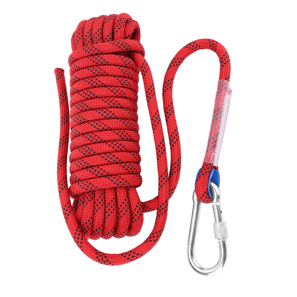 12Mm Heavy Duty Paracord Lanyard Red 2100Kg 10M 4931393723947
