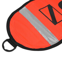 5FT Red High-Vis Inflatable SMB Buoy 150x15cm