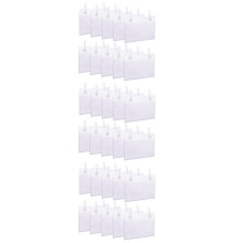 150Stk Draht Regal Preisschild Halter Transparent PVC Für Geschäfte